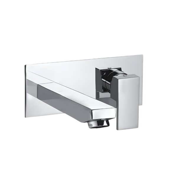Basin Mixer Single Lever Sqr