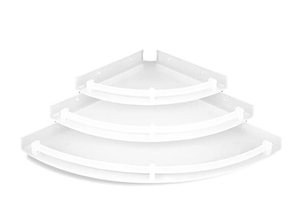 Corner Shelf Plastic 3 Pcs Set