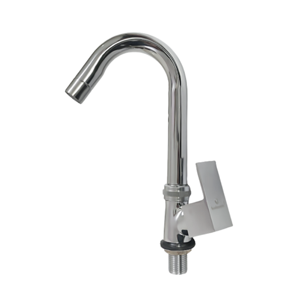 Wash Basin Tap Swan Semi Sqr