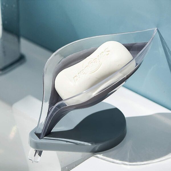 Leaf Shape Soap Holder Plastic