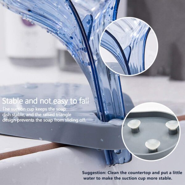 Leaf Shape Soap Holder Plastic