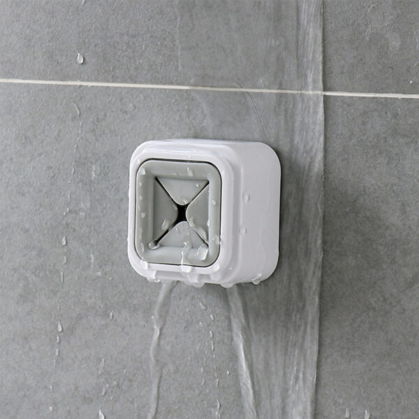 Towel Punch Holder Cloth Clip Self-adhesive