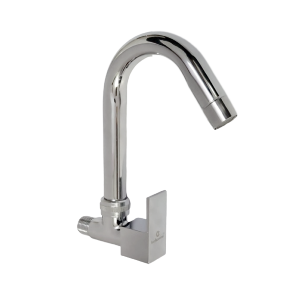 Sink Tap Kitchen Semi Sqr