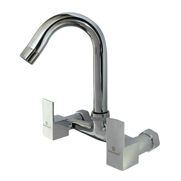 Sink Mixer Tap Semi Square