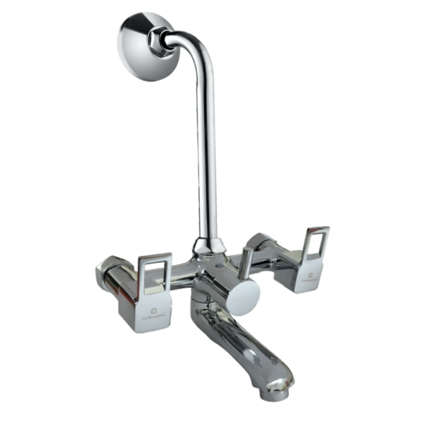 Wall Mixer 2 in 1 For Bathroom Cubix Series