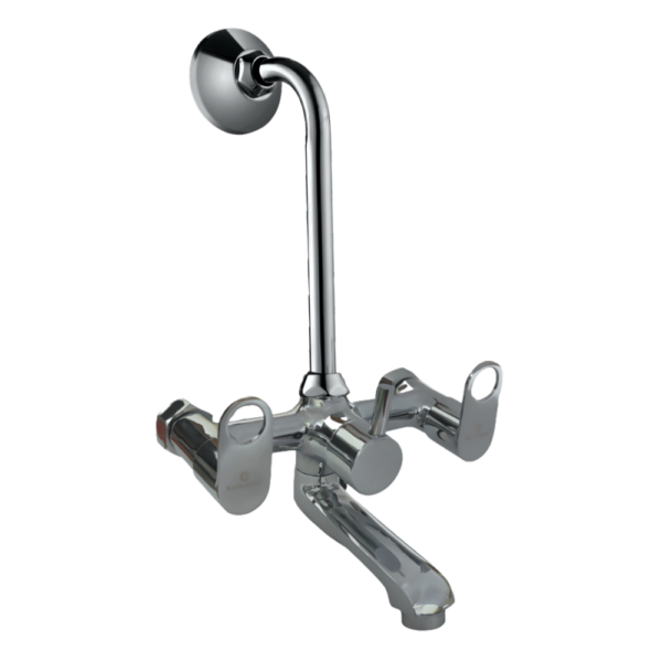 Wall Mixer 2 in 1 For Bathroom Ornamix Series