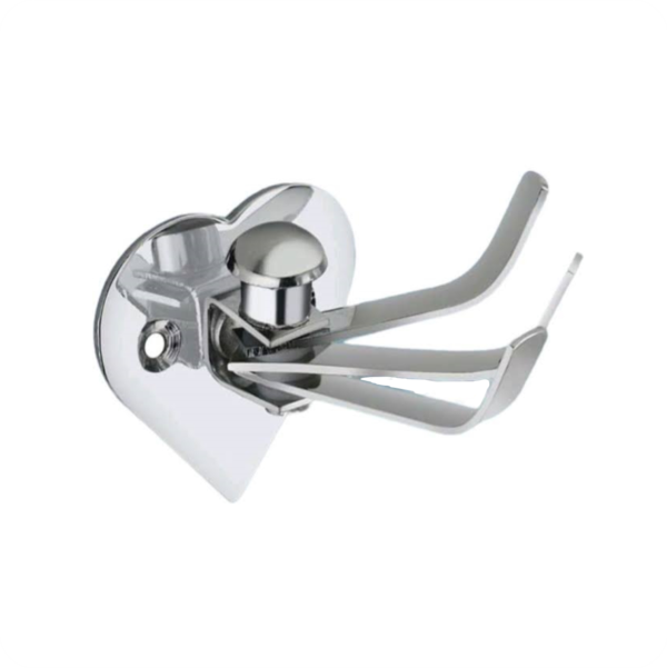 coat hooks movable heart design