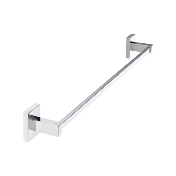 Towel Bar Square Steel Concealed