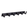wall hanger square design black color