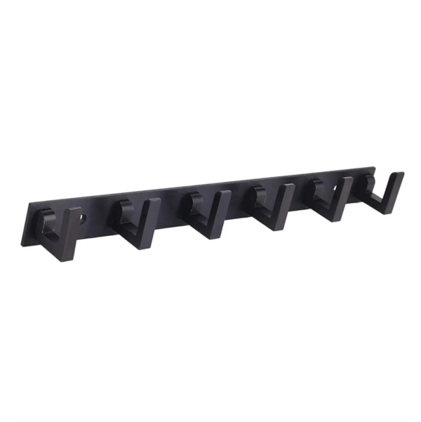 wall hanger square design black color