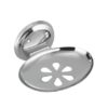 soap holder steel