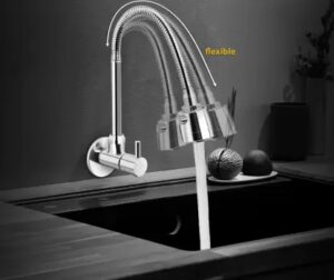 sink tap flexible spout