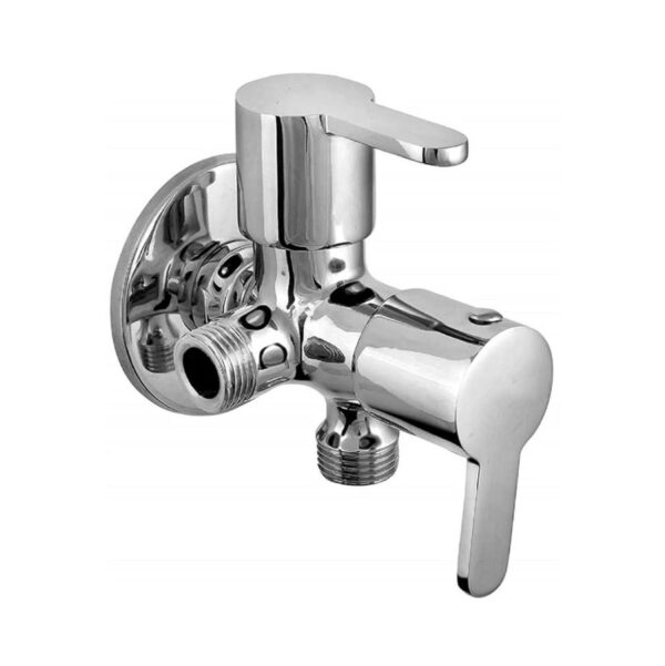 2 Way angle valve for bathroom