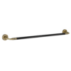 Towel Bar Gold Black