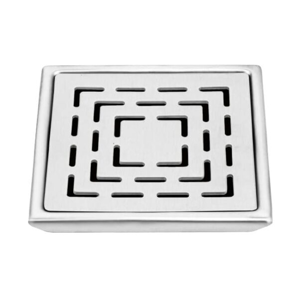 Square Frame Floor Drain Jali